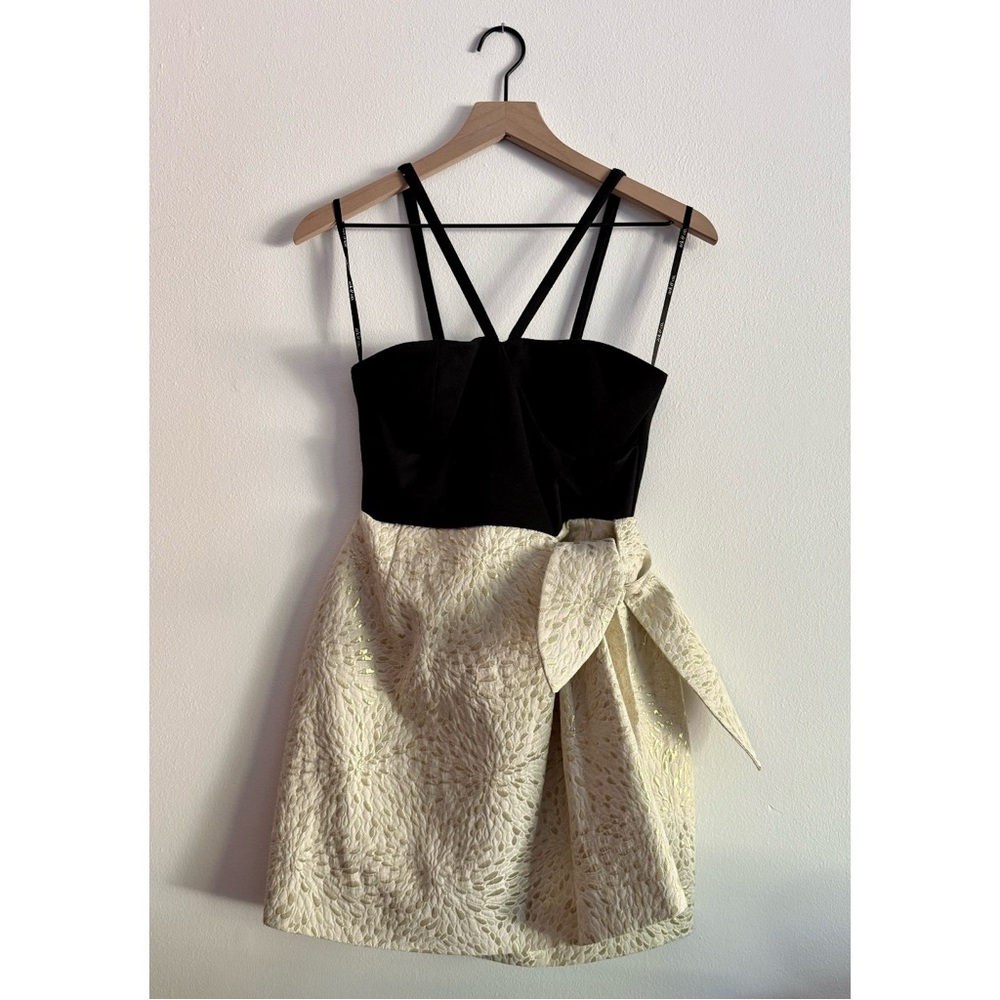 Ark & Co. Formal Wrap Mini Dress